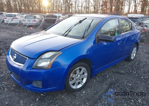 2011 Nissan Sentra 2.0Sr из США, поврежденный, VIN 3N1AB6AP3BL642315